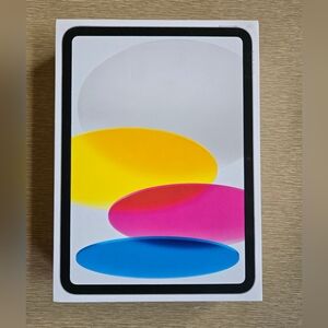 Apple iPad 10th generation 64GB Silver